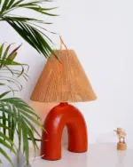 Homeko Ceramic Table Lamp