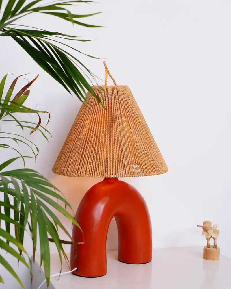 Homeko Ceramic Table Lamp