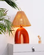 Homeko Ceramic Table Lamp