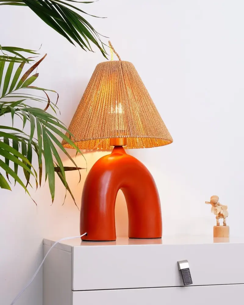 Homeko Ceramic Table Lamp
