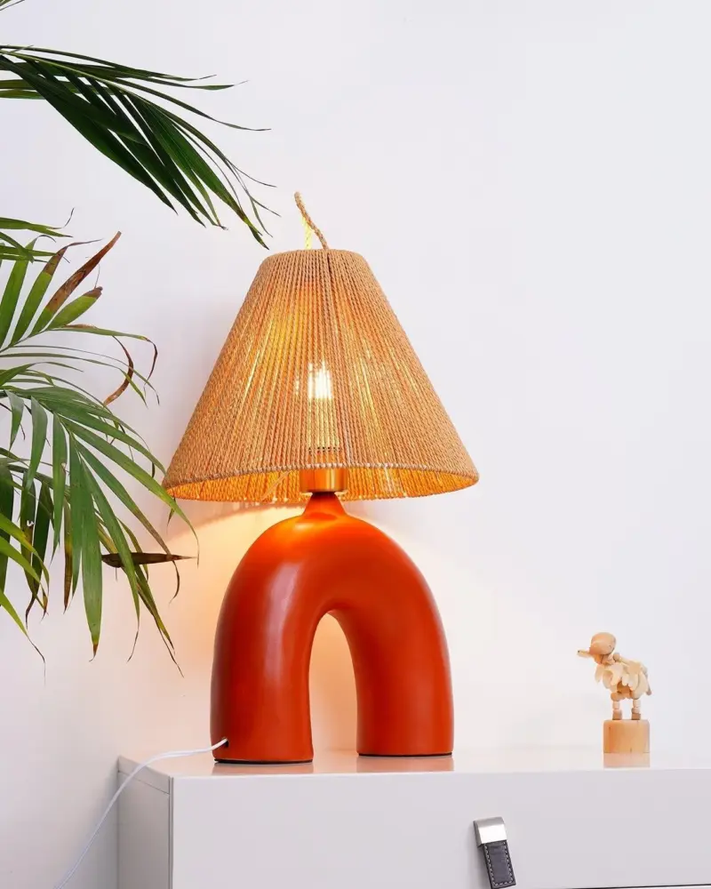 Homeko Ceramic Table Lamp
