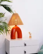 Homeko Ceramic Table Lamp