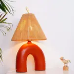 Homeko Ceramic Table Lamp