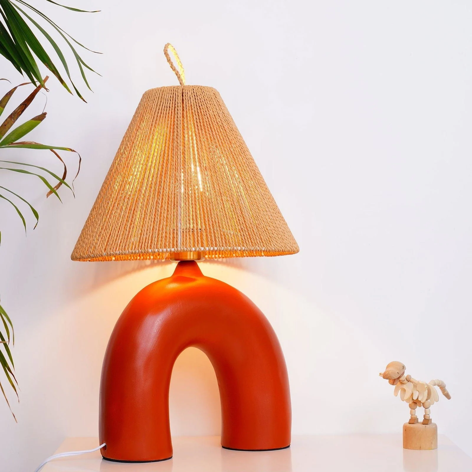 Homeko Ceramic Table Lamp -