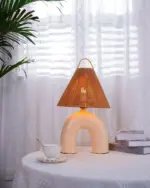 Homeko Ceramic Table Lamp