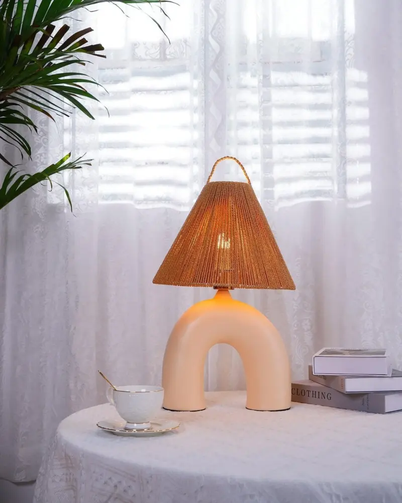 Homeko Ceramic Table Lamp