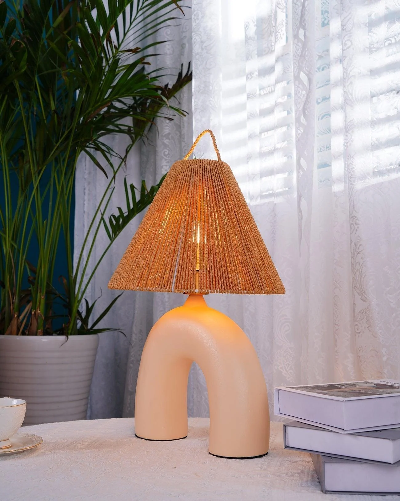 Homeko Ceramic Table Lamp -