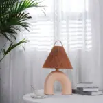 Homeko Ceramic Table Lamp