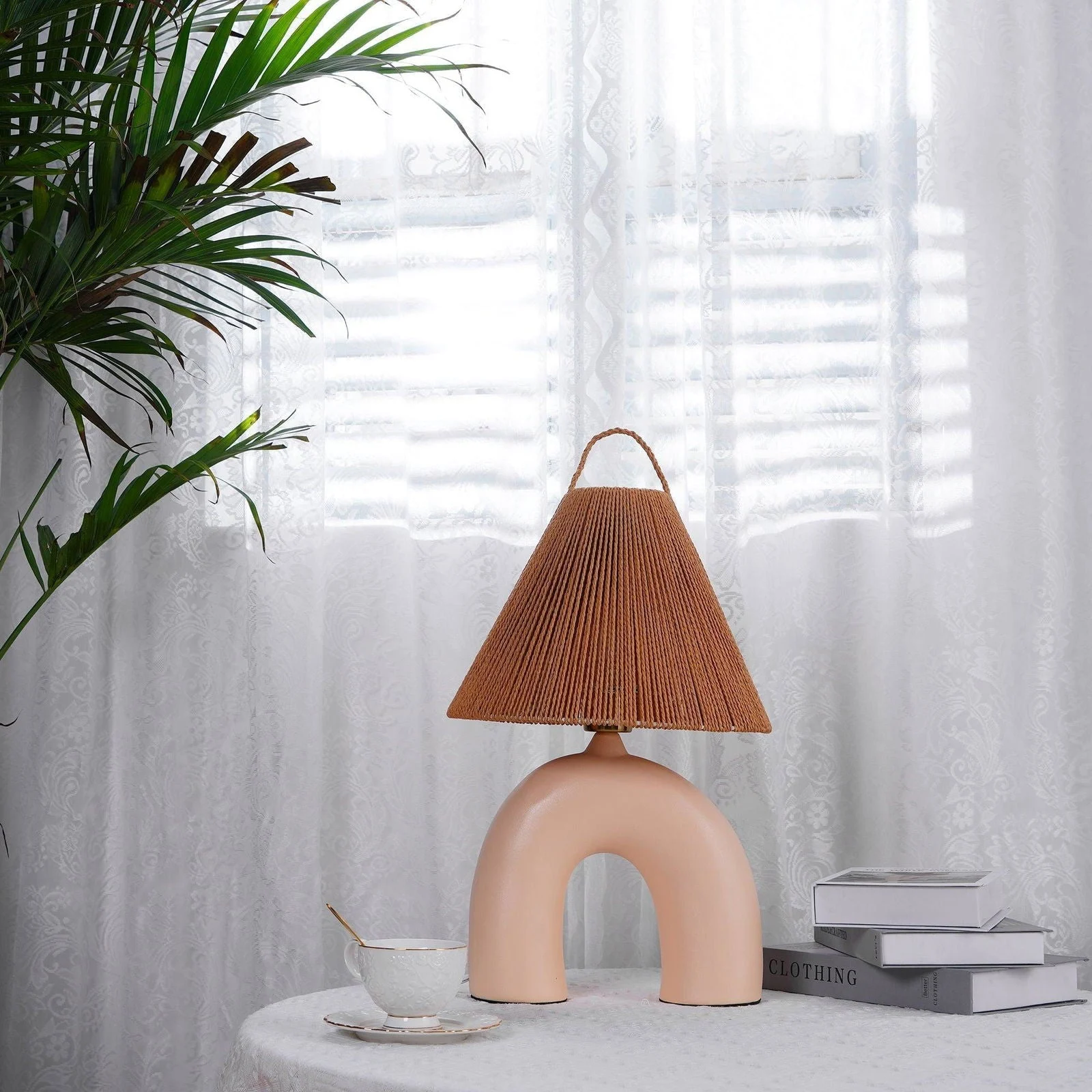 Homeko Ceramic Table Lamp -