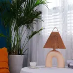 Homeko Ceramic Table Lamp