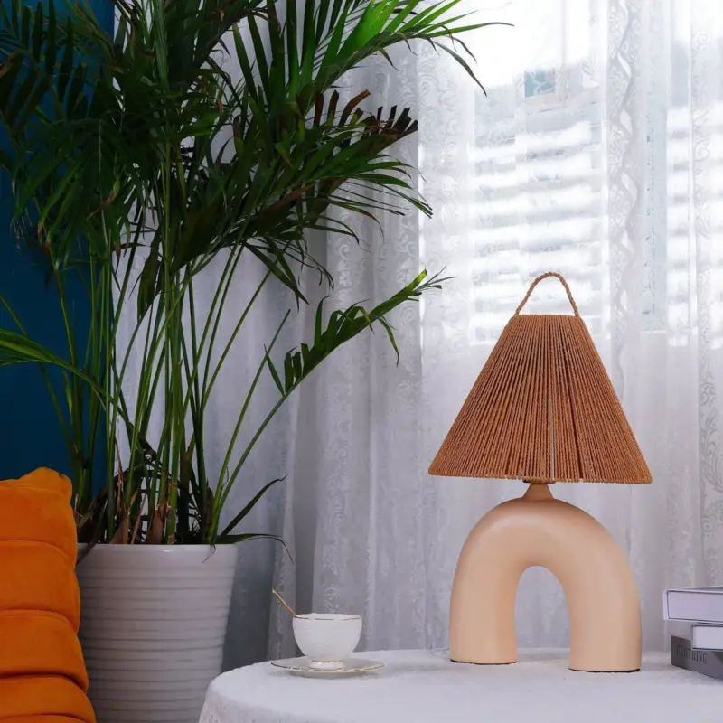 Homeko Ceramic Table Lamp