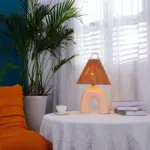 Homeko Ceramic Table Lamp
