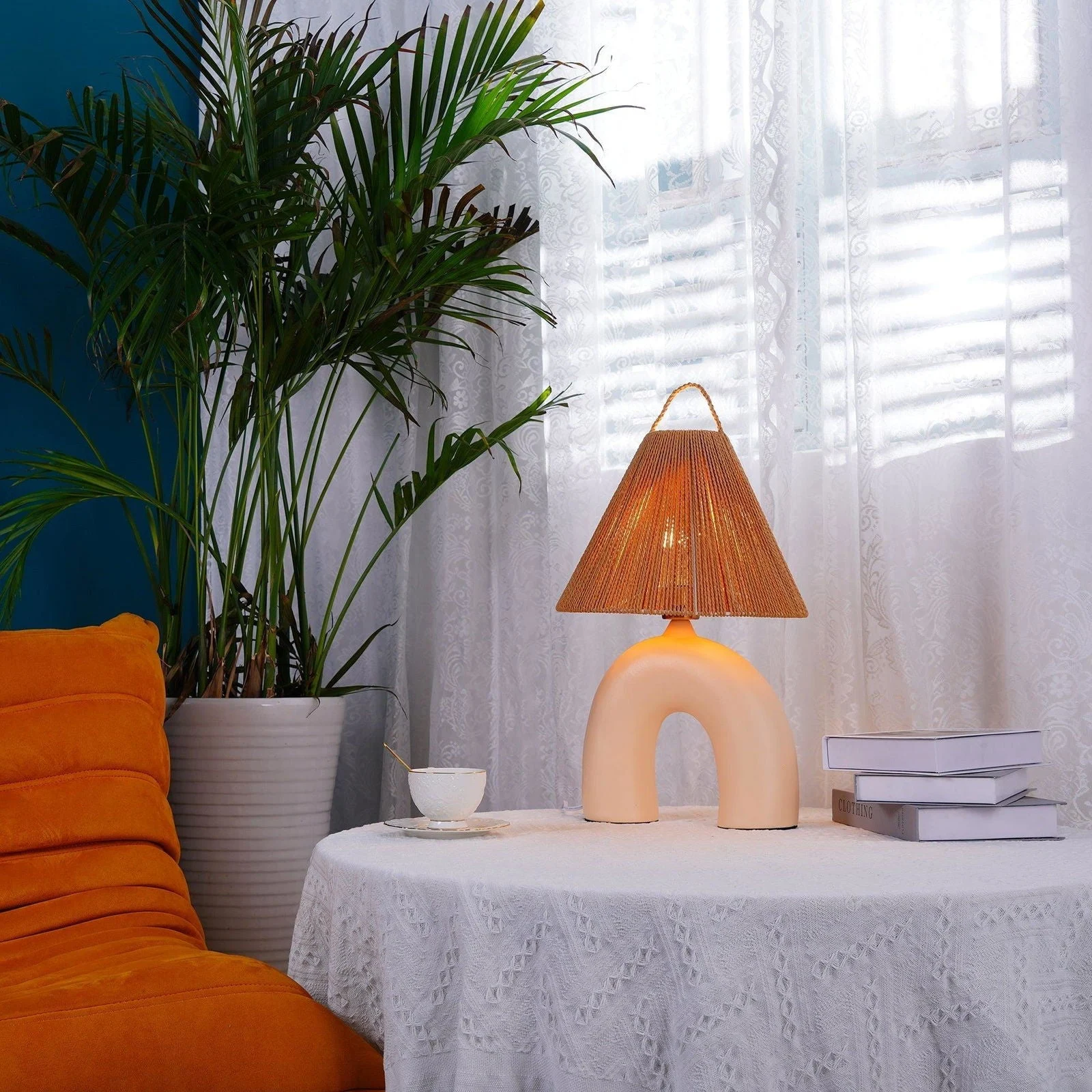 Homeko Ceramic Table Lamp -