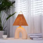 Homeko Ceramic Table Lamp