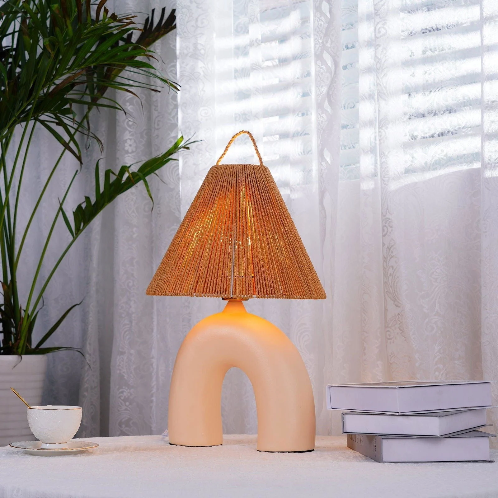 Homeko Ceramic Table Lamp -