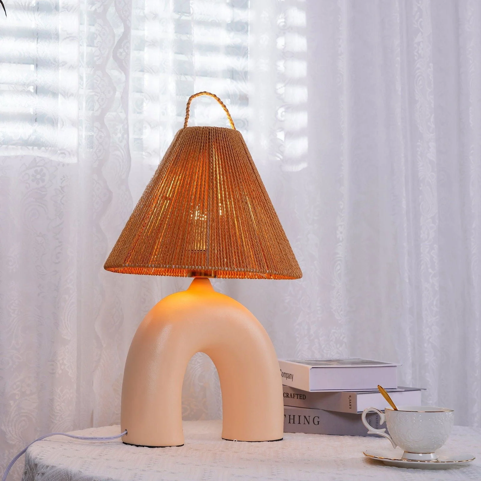 Homeko Ceramic Table Lamp -