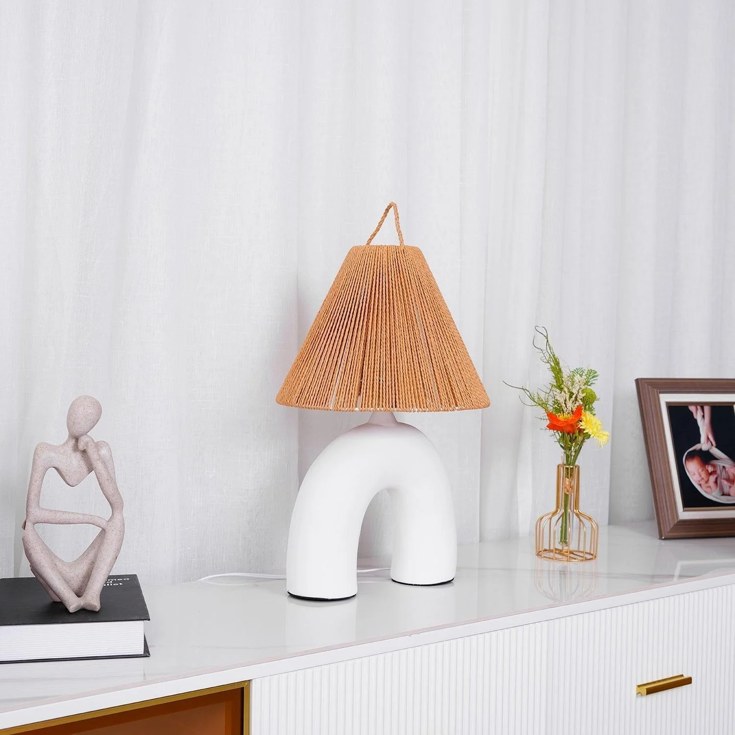 Homeko Ceramic Table Lamp -