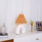 Homeko Ceramic Table Lamp