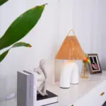 Homeko Ceramic Table Lamp