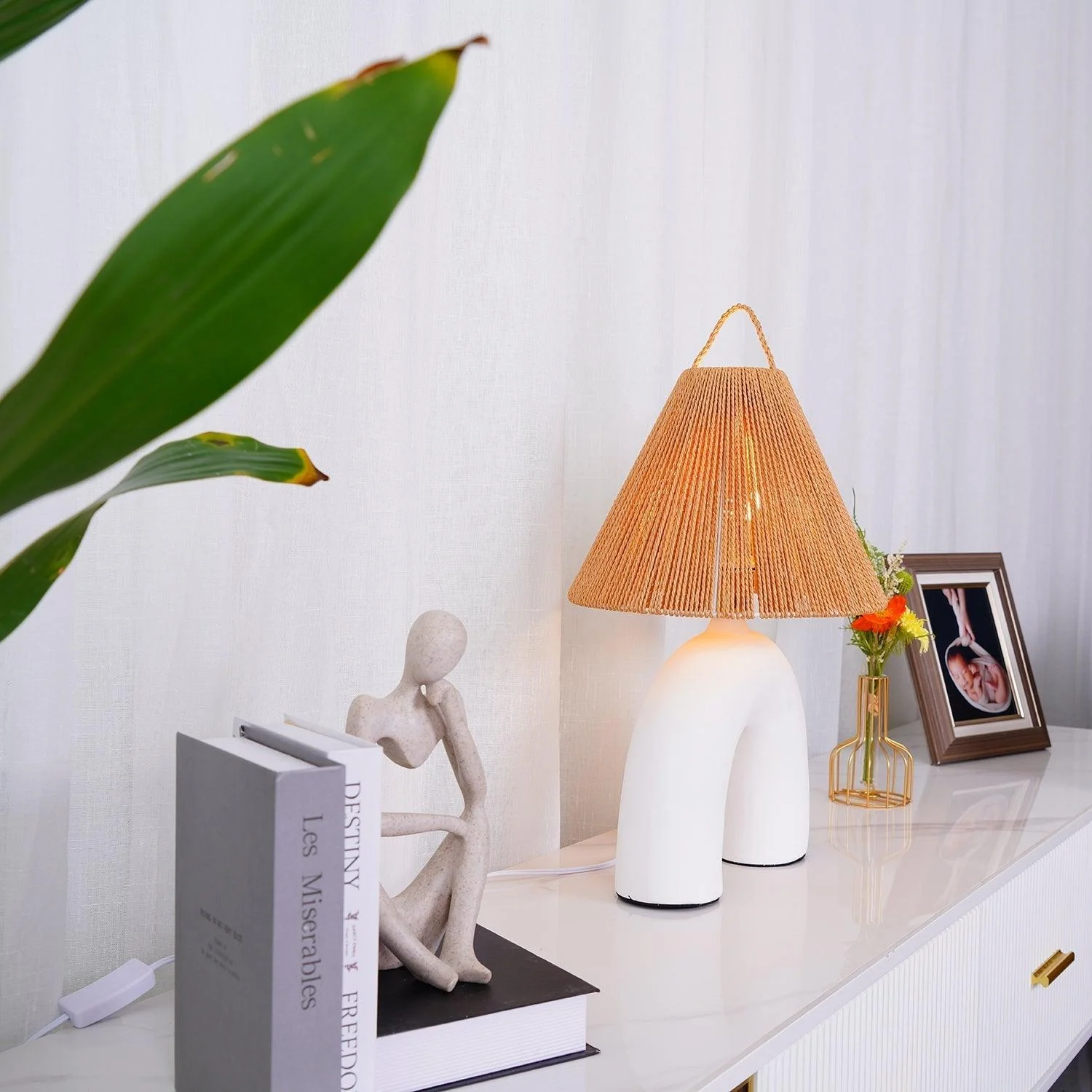 Homeko Ceramic Table Lamp -