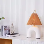 Homeko Ceramic Table Lamp