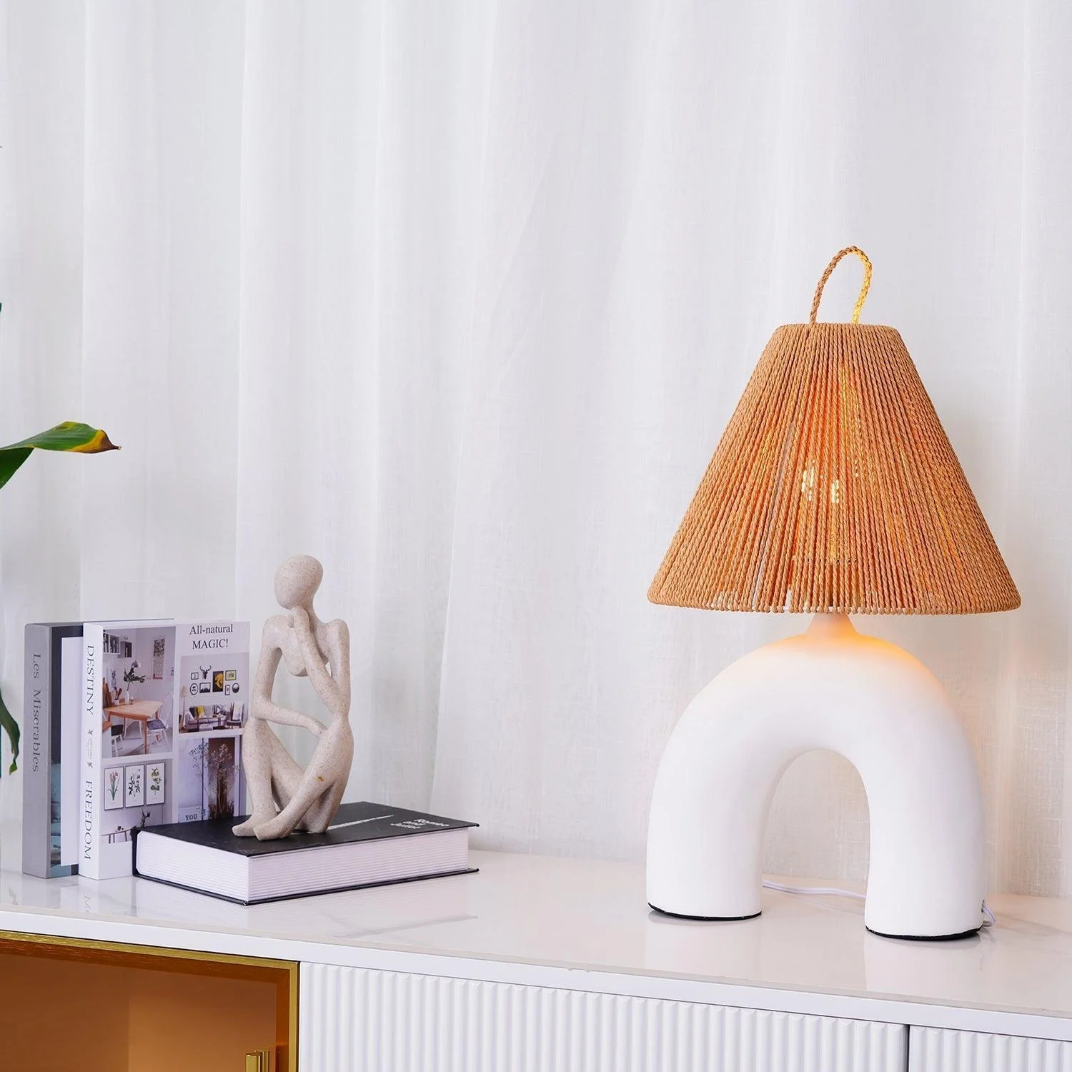 Homeko Ceramic Table Lamp -