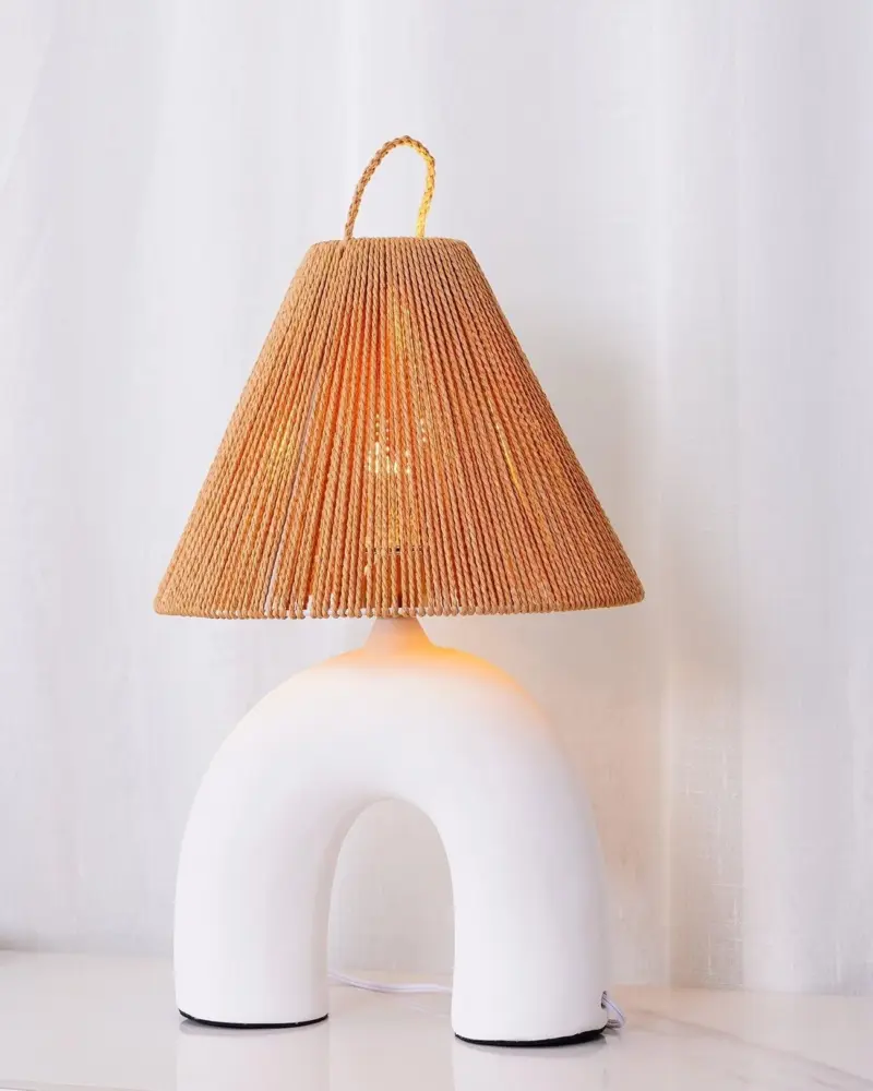 Homeko Ceramic Table Lamp