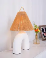 Homeko Ceramic Table Lamp