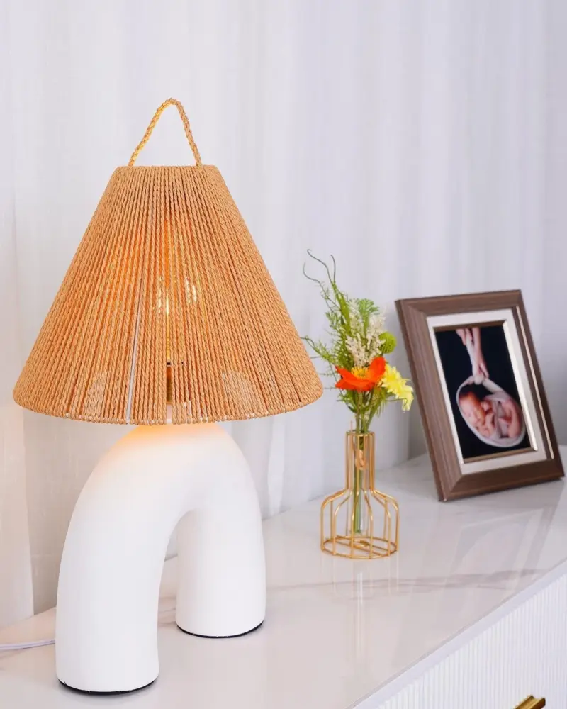 Homeko Ceramic Table Lamp