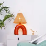 Homeko Ceramic Table Lamp