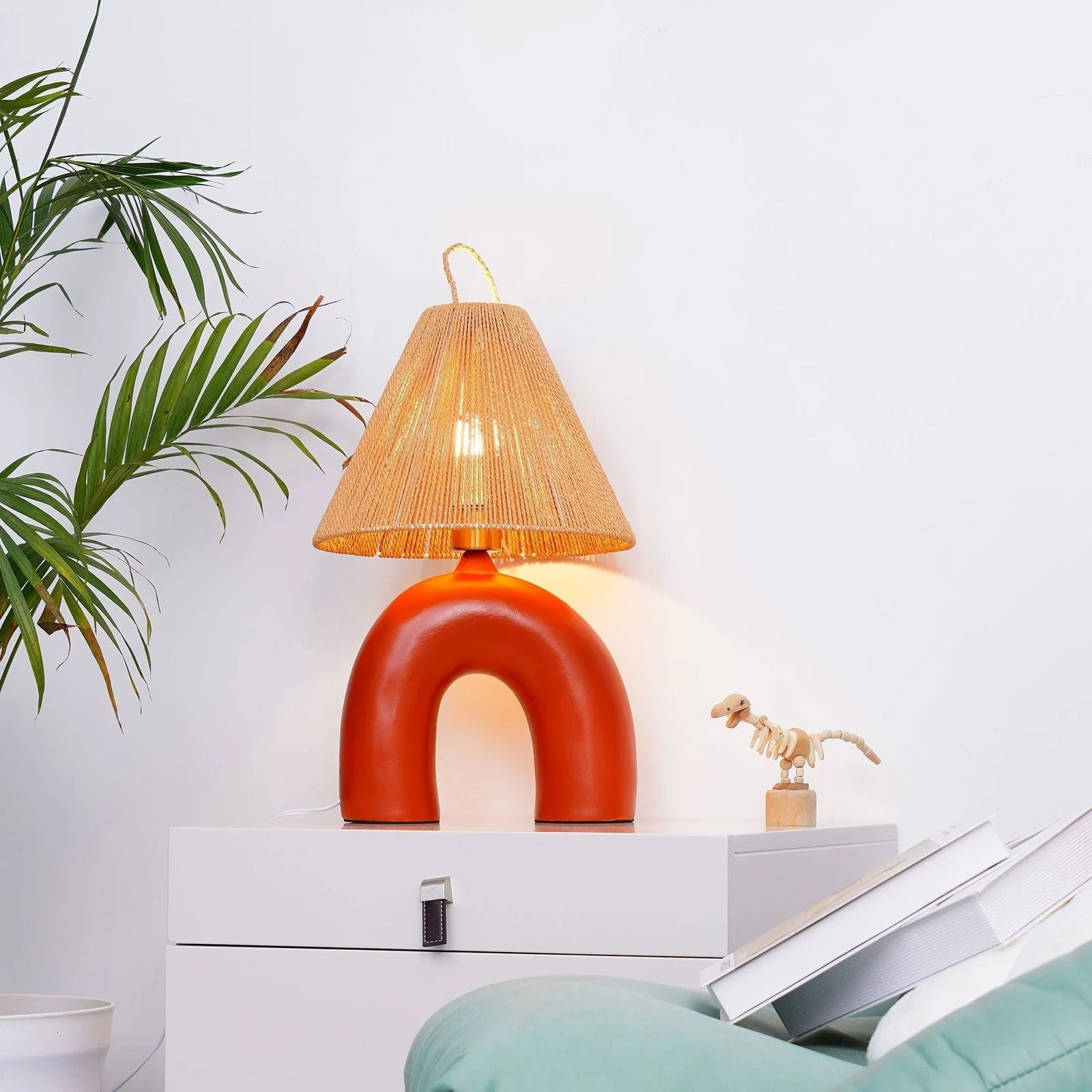 Homeko Ceramic Table Lamp -