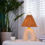 Homeko Ceramic Table Lamp