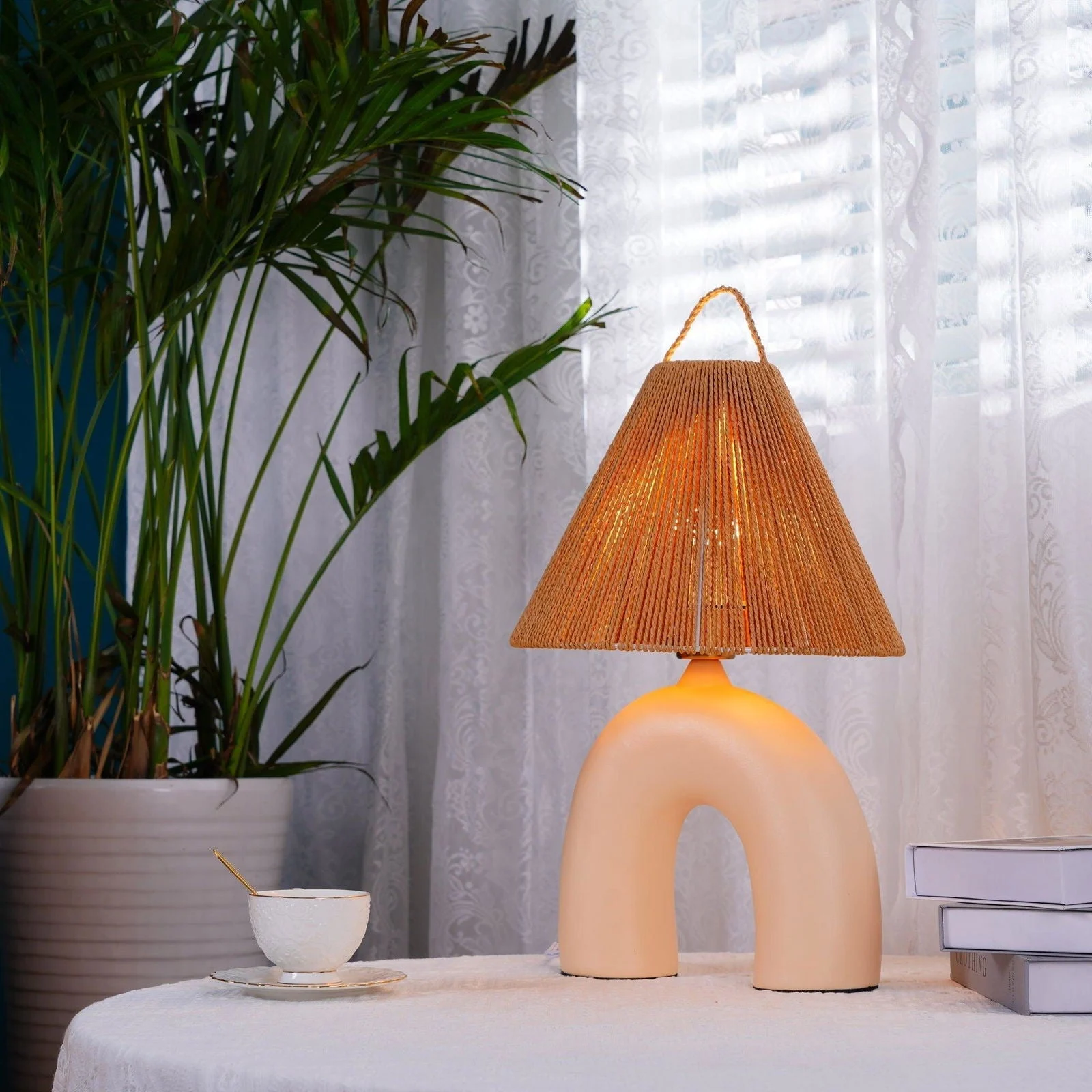 Homeko Ceramic Table Lamp -