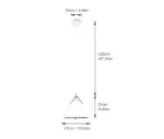 Homeko Charm Cone Pendant Light