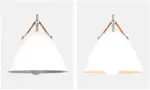Homeko Charm Cone Pendant Light