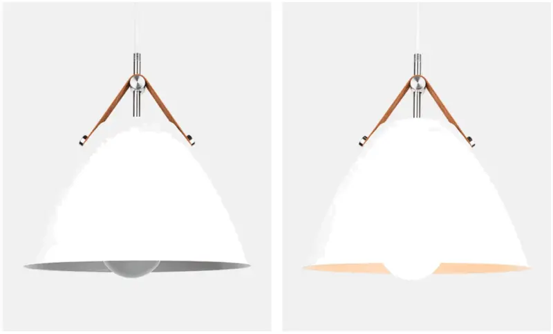 Homeko Charm Cone Pendant Light