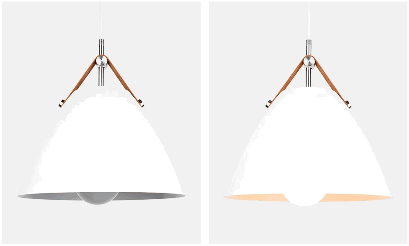 Homeko Charm Cone Pendant Light -