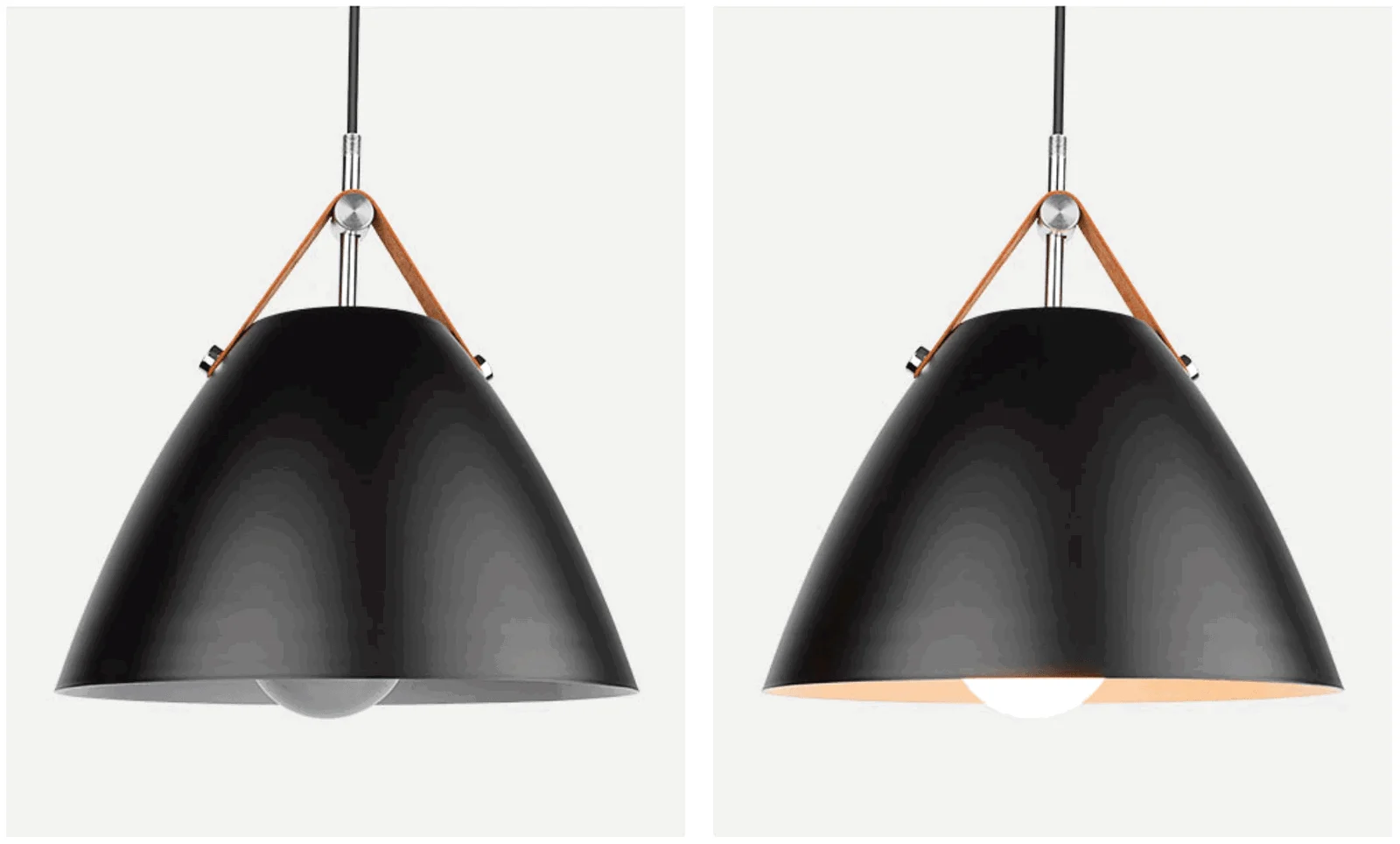 Homeko Charm Cone Pendant Light -