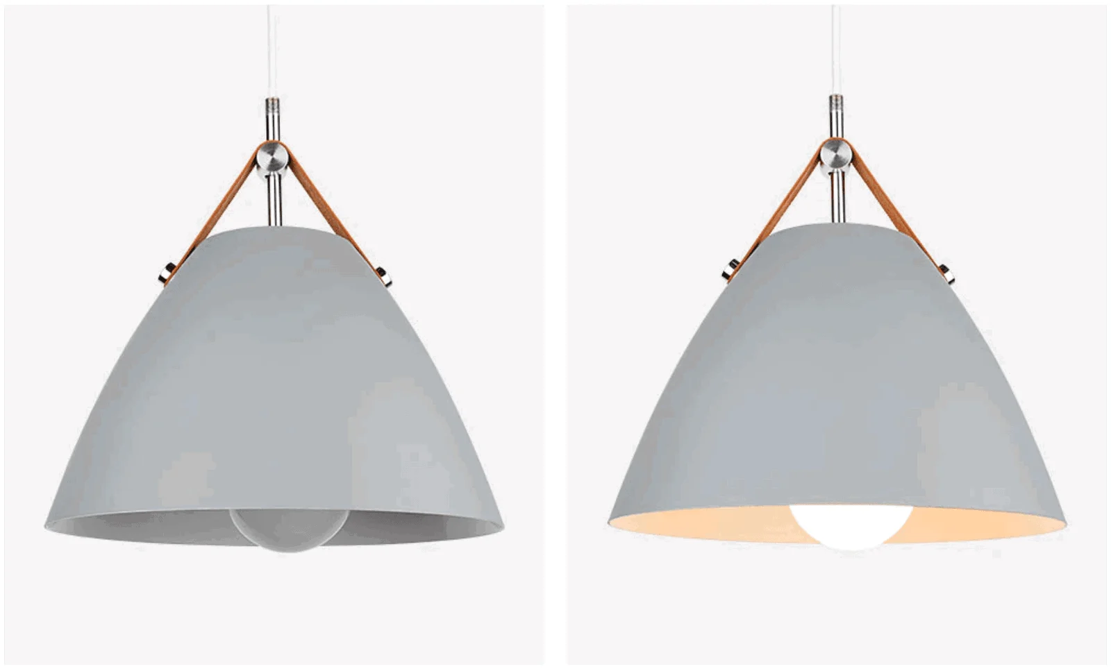 Homeko Charm Cone Pendant Light -