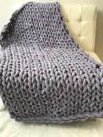 Homeko Chenille Chunky Blanket