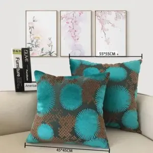 Homeko Chenille Pillow Covers