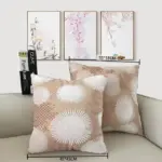 Homeko Chenille Pillow Covers