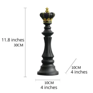 Homeko Chess Statue