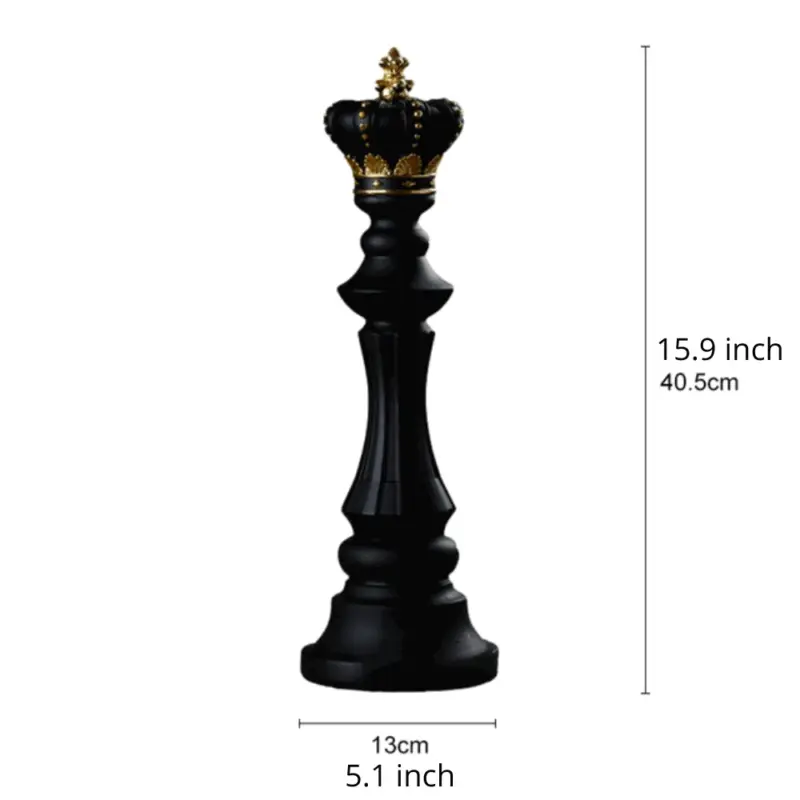 Homeko Chess Statue