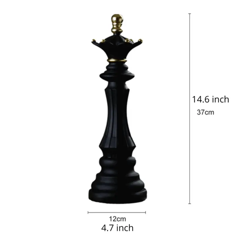 Homeko Chess Statue