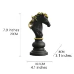 Homeko_Chess_Statue_-_-4222246 Homeko Chess Statue