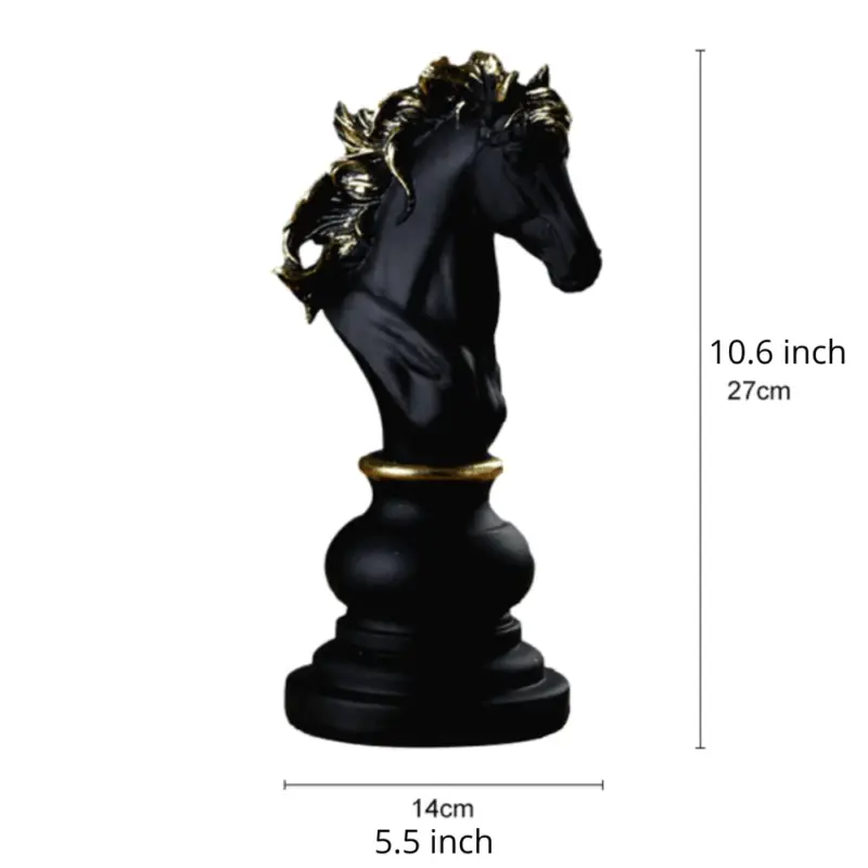 Homeko Chess Statue