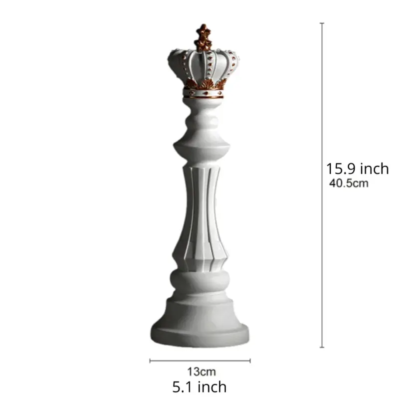 Homeko Chess Statue