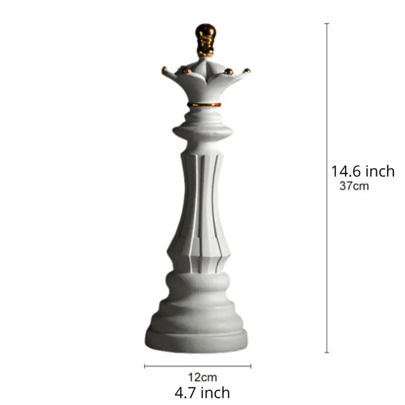 Homeko Chess Statue