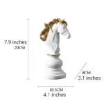 Homeko_Chess_Statue_-_-4222273 Homeko Chess Statue